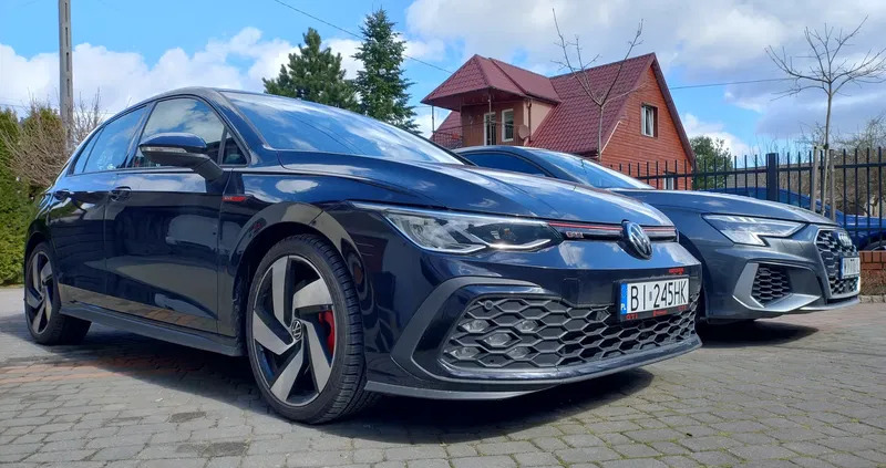 samochody osobowe Volkswagen Golf cena 128245 przebieg: 9100, rok produkcji 2022 z Białystok